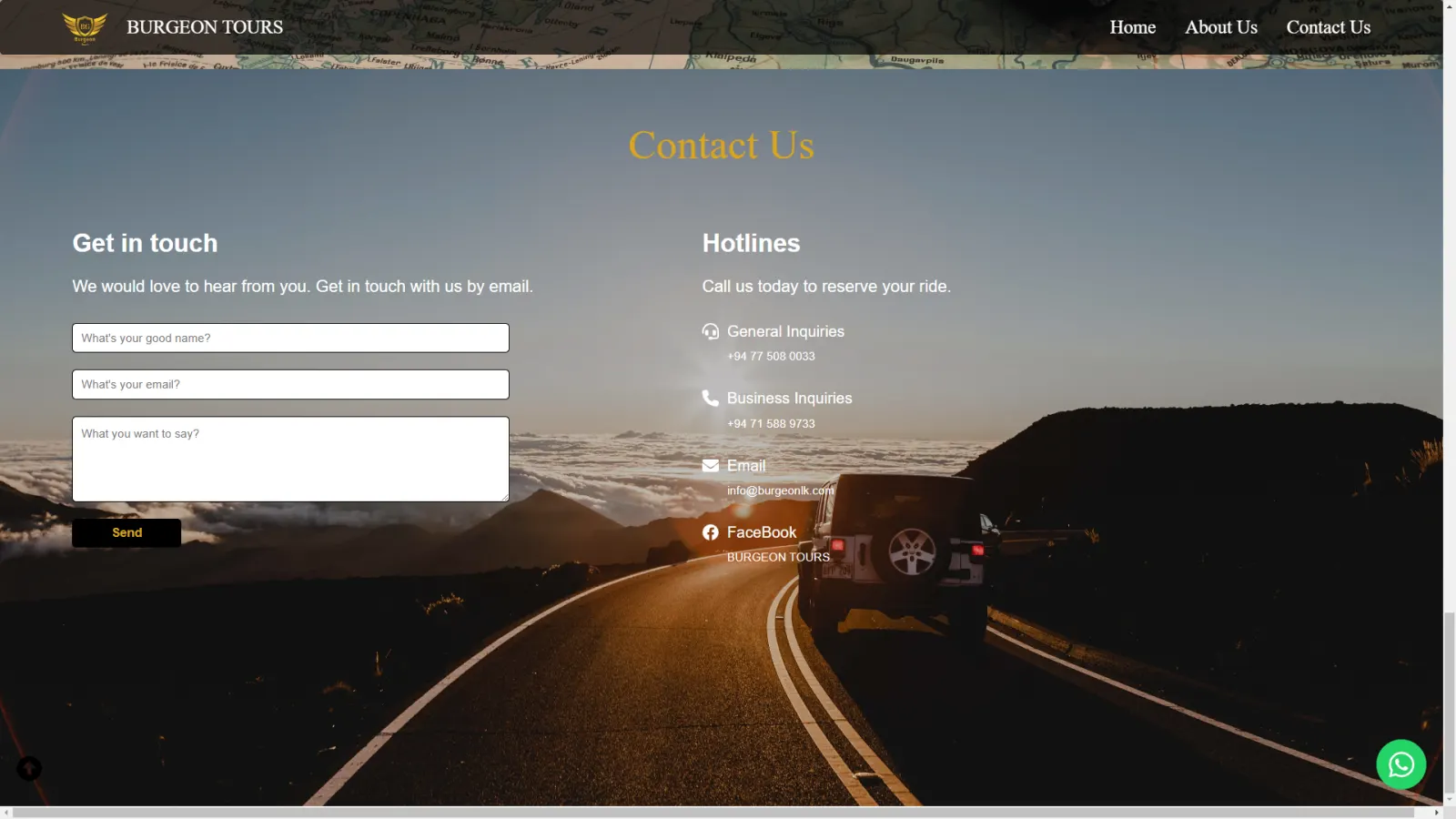 Vehicle selection