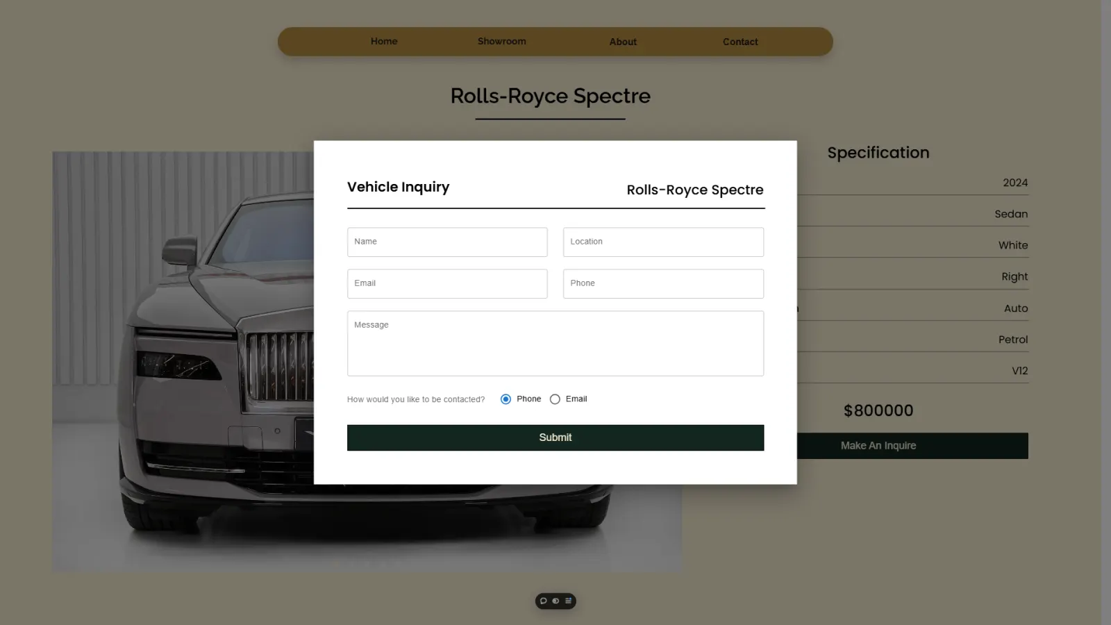Back office login