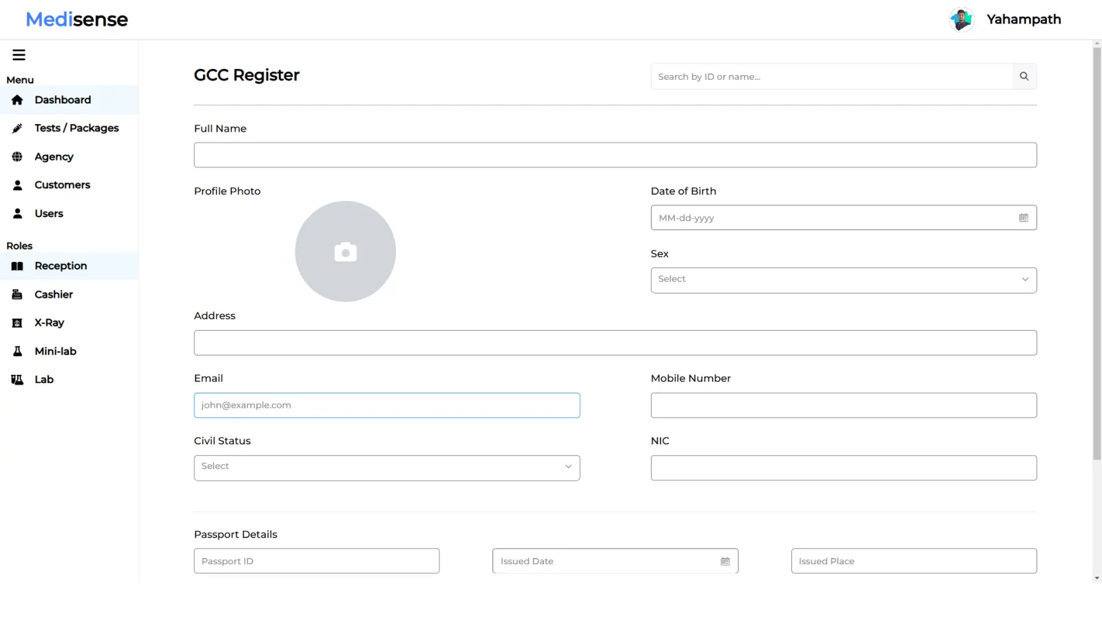 User permissions by department
