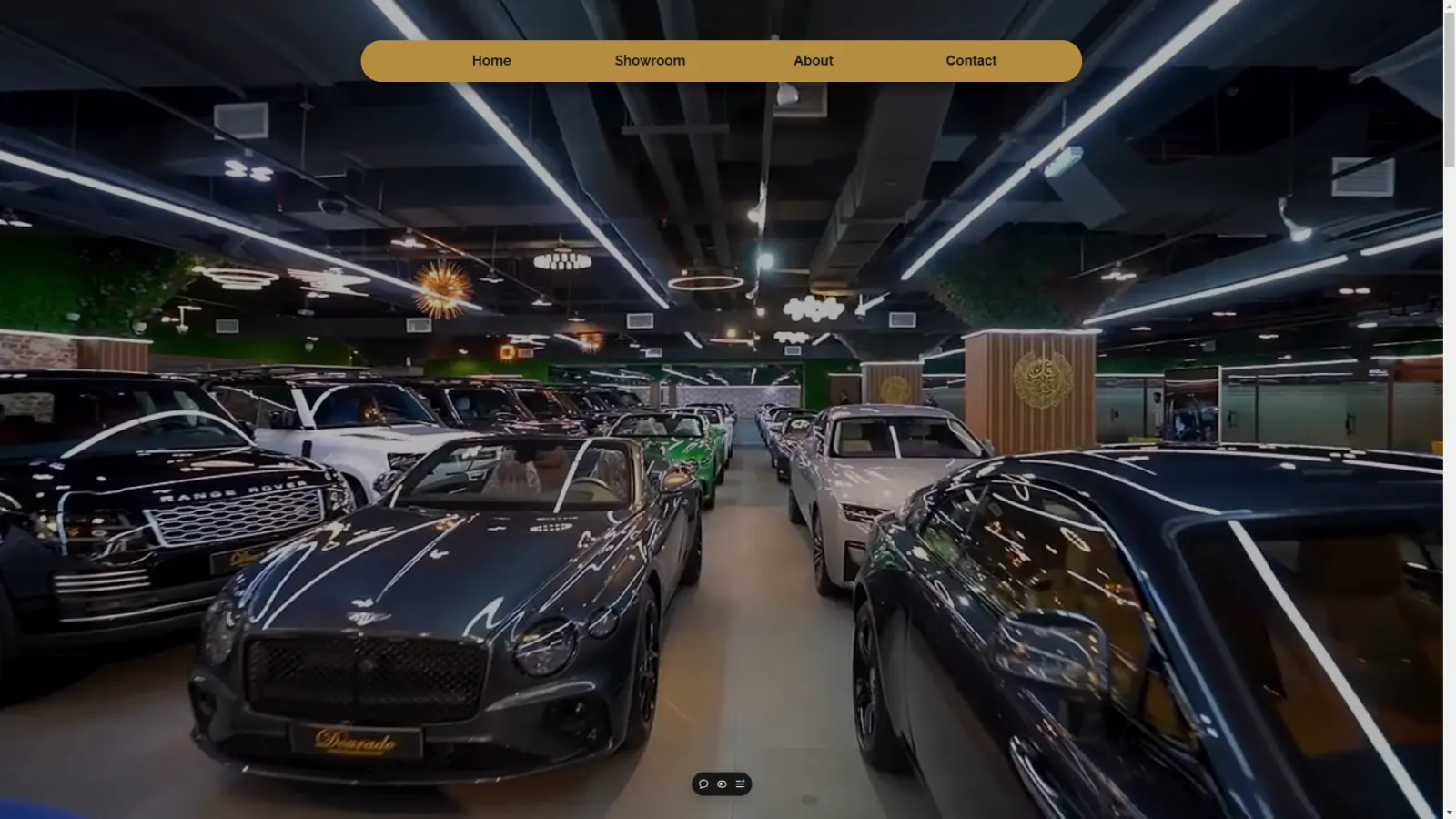 Luxury Rides showroom home